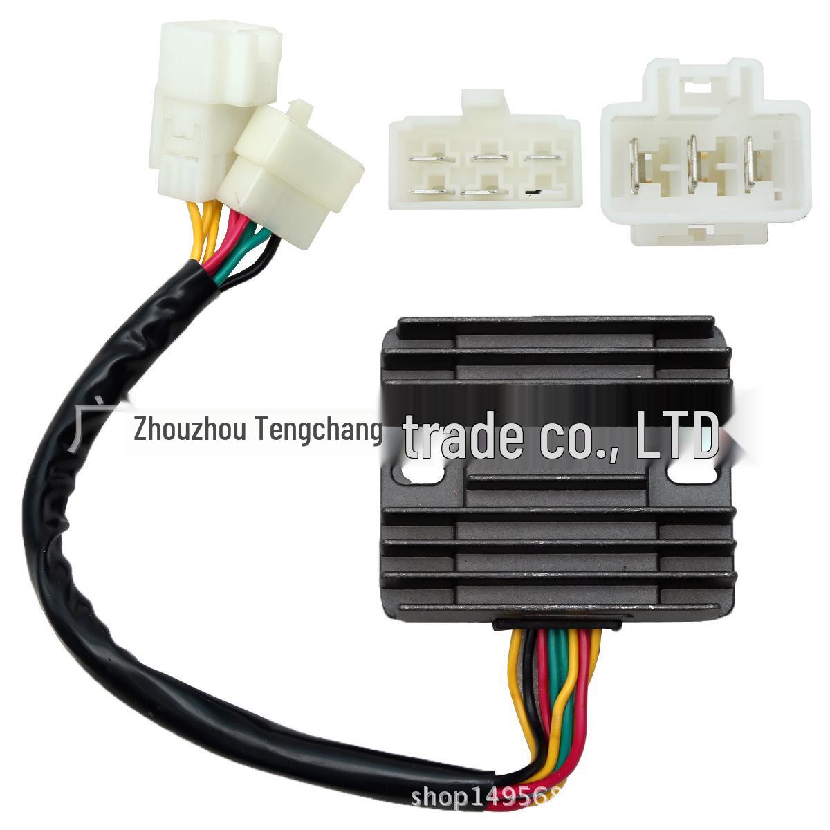 

Compatible Rectifier Voltage Regulator Charger for CBR900RR CBR954 (2002-2003) Motorcycle Modification 0.416