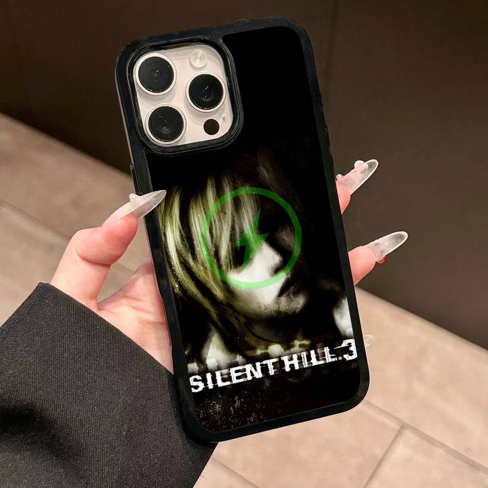

Horror Games S-Silent H-Hill Phone Case For IPhone 17 Air 16 15 14 13 12 11 Pro Max Plus For Magsafe Wireless Charge Cover iPhone 11 pro