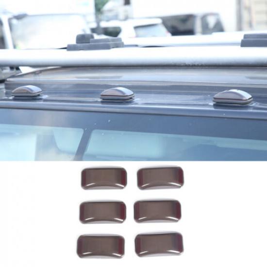 Smoked LED Cab Roof Light Marker Top Lamp Cover Trim For 05-09 Hummer H2 SUT