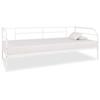 VidaXL Bed Frames White Metal 90 X 200 Cm