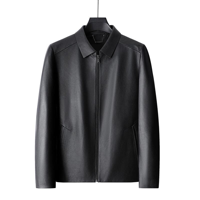 

Firstview Чоловіча Модна Повсякденна Шкіряна Куртка FV25D1739 4XL