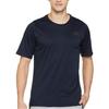 Adidas T Shirts Men's Navy Blue Crew Neck Moderate Straight Fit HC0408