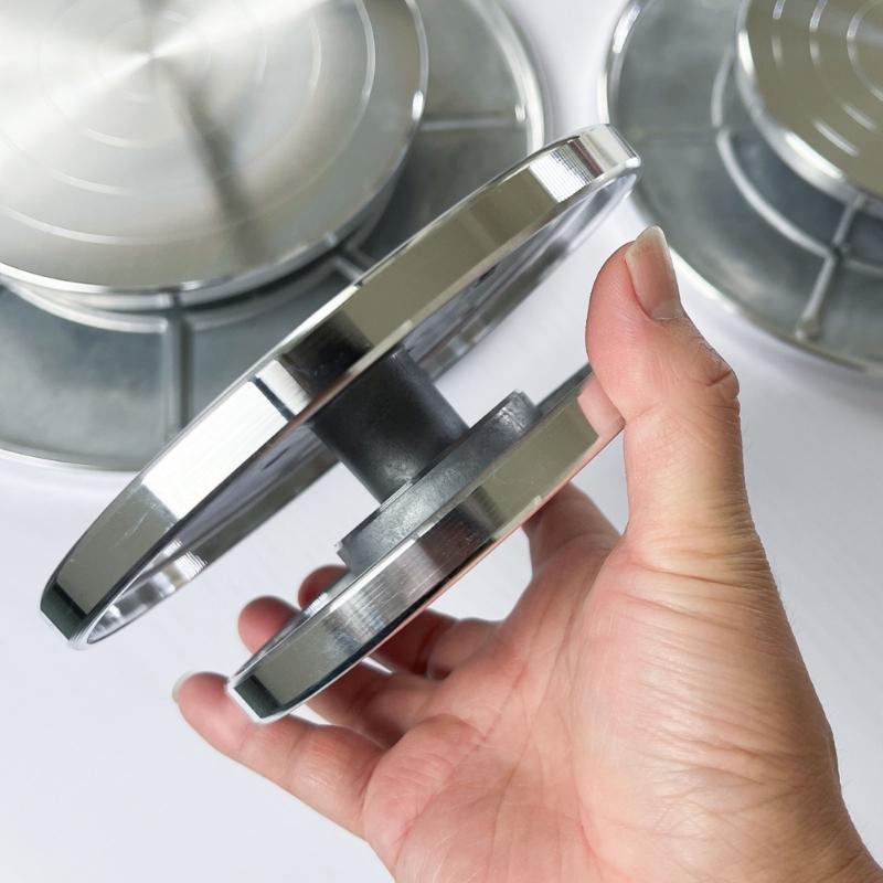 6/8/10/12in Double-Sided Pottery Turnable Wheel Turntable Sculpting Wheel Rotated Turntable Sculpting Pottery Wheel