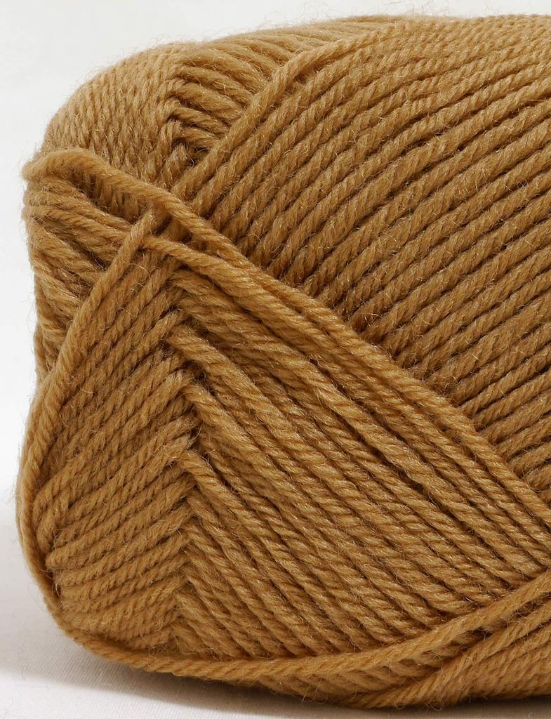 Hamanaka Pure Wool Fingering Weight Color 4 40g Set of 5 0012 Yarn, (Brown), (approx. 160m), Balls,
