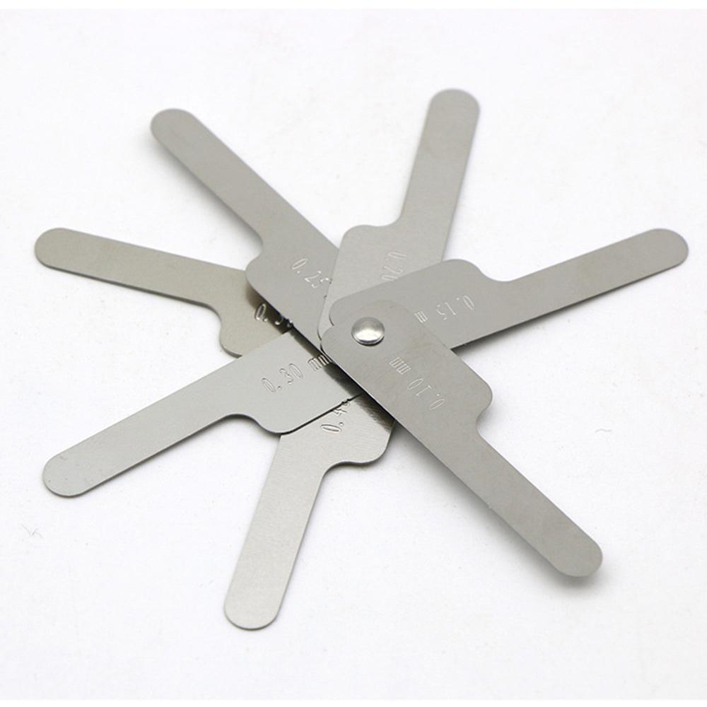 Tooth Gap Measuring Ruler Dental Interproximal Reduction Gauge Measure Tooth Gap Teeth Gap Gauge