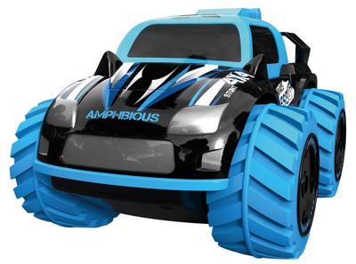 R/C Quad Buggy Blue 27MHz Electric Radio Control