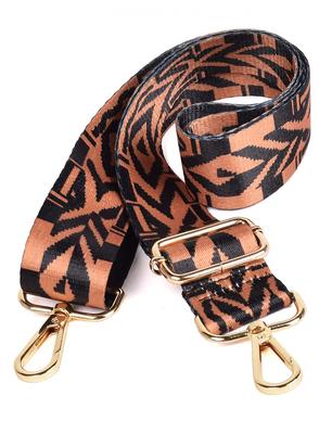 Thick Shoulder Strap for Wide Shoulder Strap [Lelotte] Bags, Single, Adjustable, Replacement, (Pattern A)