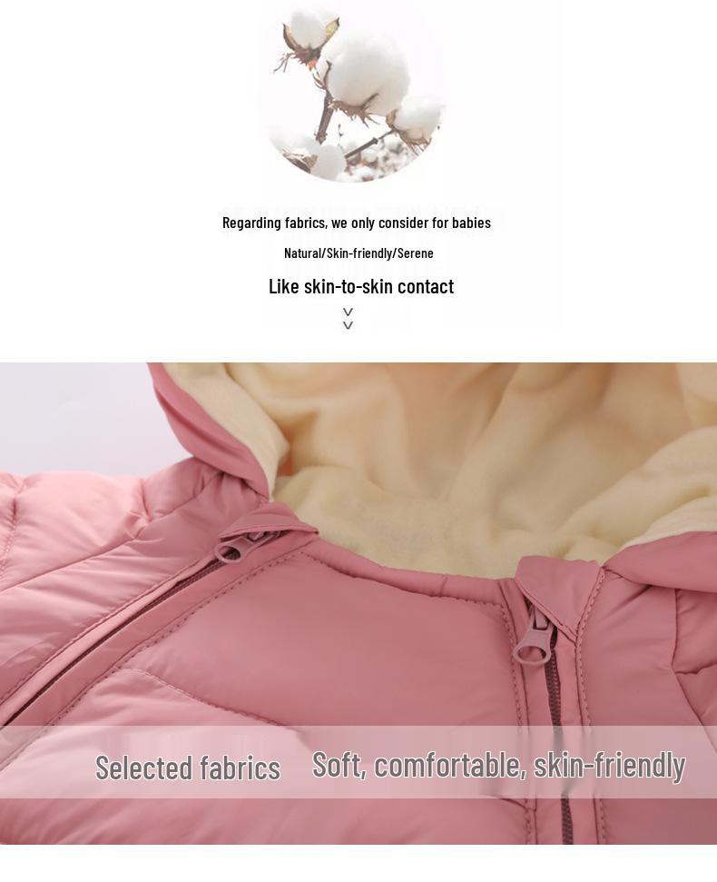 YY Baby Autumn/Winter Velvet Onesie Set - Thickened Warm Newborn Romper