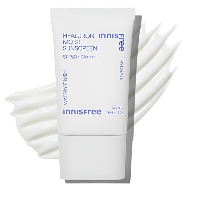 [Innisfree] Hyaluron Moisture Sunscreen SPF50+ PA++++ 50 ml