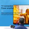 ZK-502L Bluetooth 5.0 12/24V Wireless Stereo Audio Digital Power Amplifier Board 50Wx2 Bluetooth Amp Amplificador, with Shell