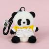 Premium Scented Panda Pendant Backpack: Dressed-Up Panda Doll In Various Styles