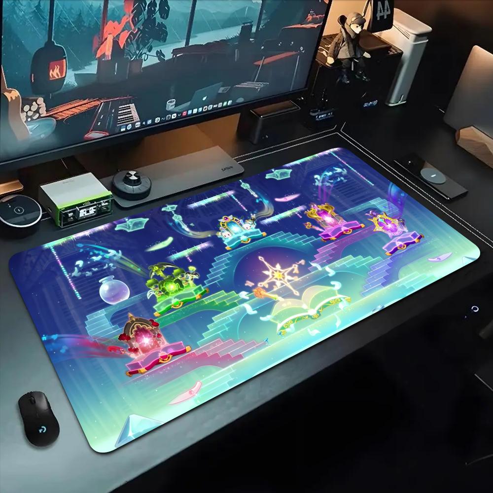 MapleStory Mouse Pad 500X1000 Mm Large Gaming Mousepad Gamer XL Rubber Otaku Keyboard Pad Laptop Desk Mat