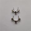 10pcs/Pack 14# and 19# Metal Clip Keck Clamp for 14mm and 19mm Glass Ground Join