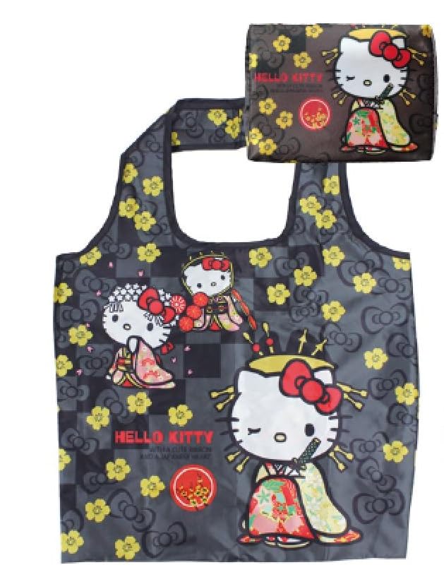 Character Japanese Pattern Eco Bag for Miyabi [Yasuda Tsusho] Goods, Kids,