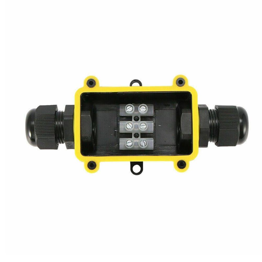 2 Ports Junction Box 240-450V IP65 Cable Connector