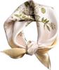100% Natural Silk Scarf Women Shawls Wraps Foulard Scarves Pashmina Neckerchief Female Hijab Bandana bufanda Square Kerchief