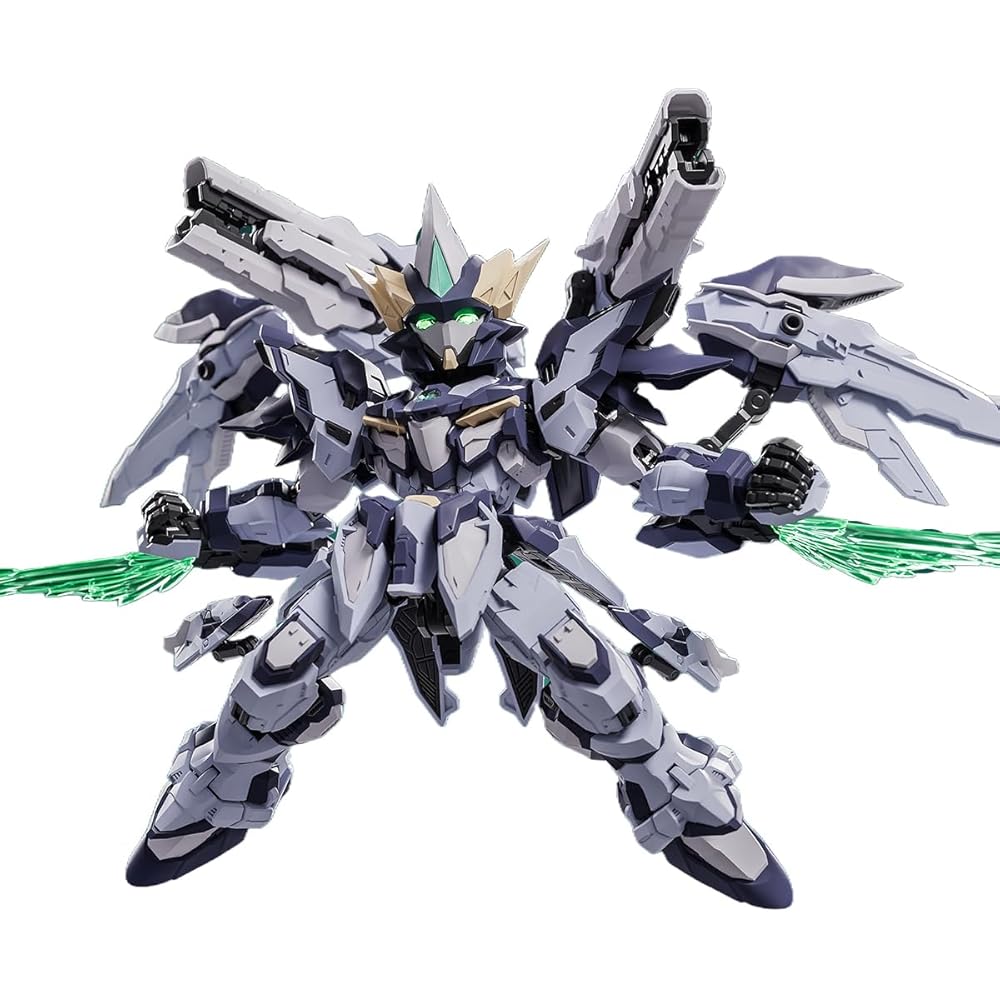 HiPlay Zen of Collectible TGM Series TGM-Punishment Color-Coded Plastic Model Assembly Kit