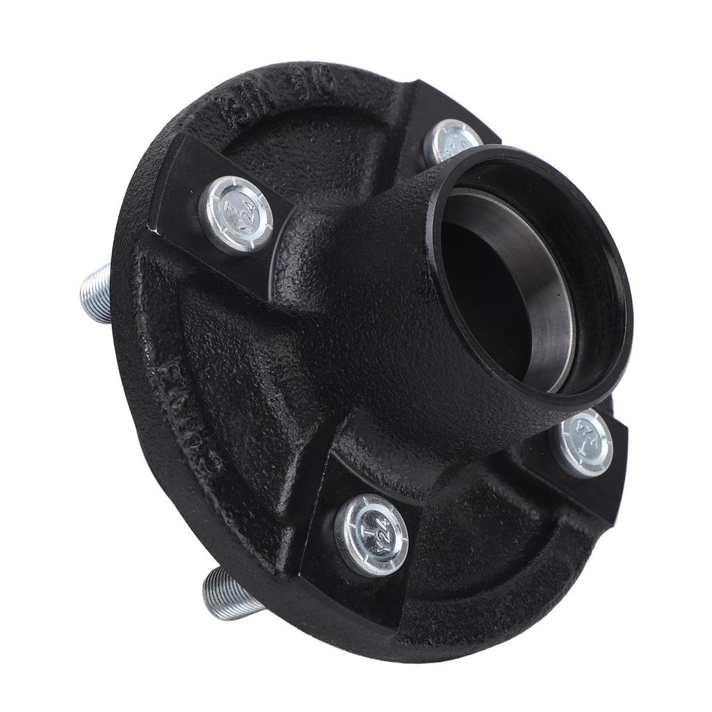 Sada nápravy pro přívěs 2000 liber Zvýšená bezpečnost Vysoká nosnost 4 na 4palcový šroubový náboj s volnoběžkou Kulatá osa Bt8 pro nákladní loď