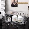 Clear Acrylic Skincare and Nail Polish Desktop Drawer Organizer