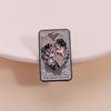 Band Album Enamel Pins Punk Music Horror Lover Tarot Brooches Lapel Badges Custom Music Jewelry Gift for Fans Friends