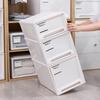 Stapelbare Kunststoff-Schubladen-Organizer-Box Schlafzimmer Schreibtisch Schrankaufbewahrung - PP-Material Mehrere Größen erhältlich