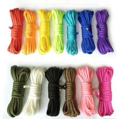 31Meters 550 Paracord 7 Cores Cord Dia.4Mm For Outdoor Camping Survival Lanyard Parachute Rope Hiking Tent Accessories Bracelet