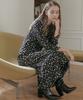 Tina Blossom Contrast Dress