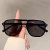 KAMMPT Popular Pilot Designer Oversize Gradient Sunglasses Women Men Outdoor Fashion Sun Glasses