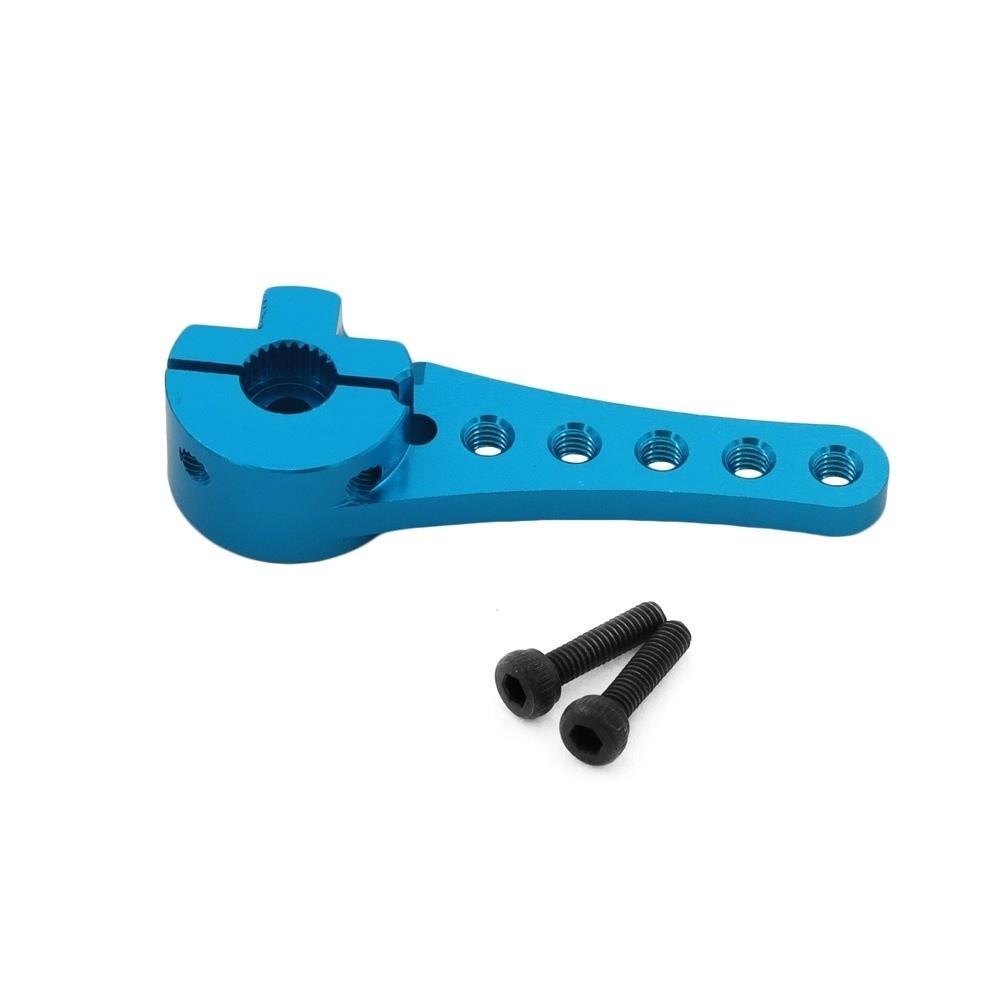 25T Metal Servo Horn Aluminum  Alloy Servo Swing Arm New Steering Servo Arm  for RC Crawler