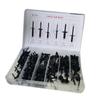 10 Fermagli Per Guarnizioni E Pannelli Auto In Nylon - Sostituisce GM 8731909, 4841194 - Clip Porta Per Auto