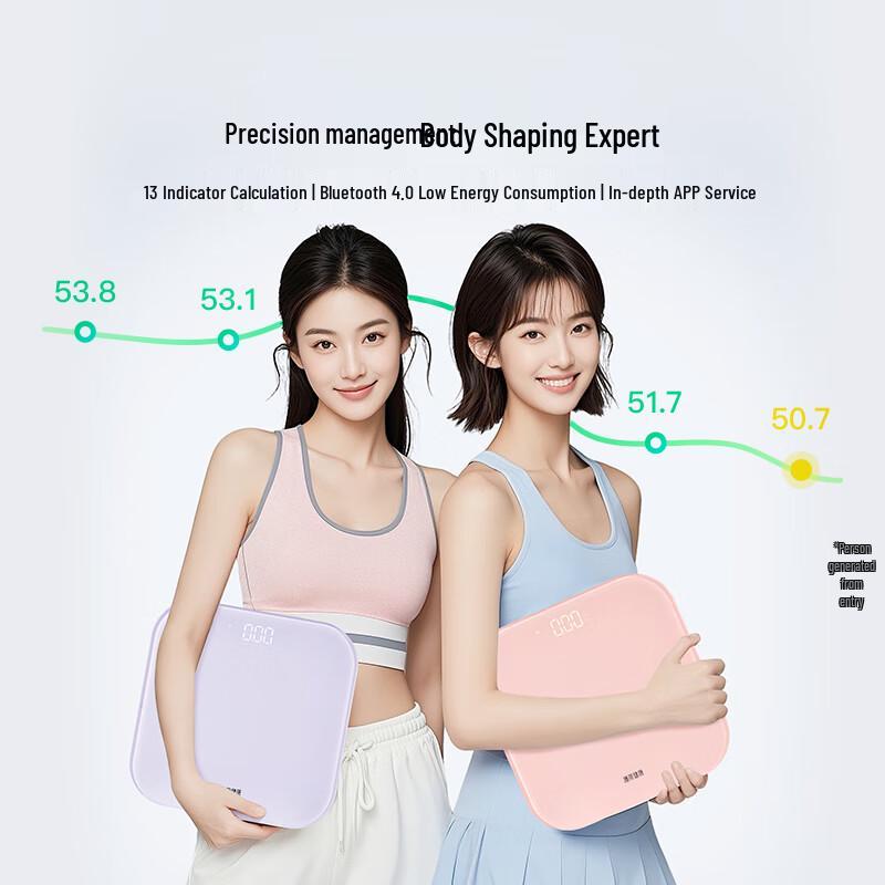 Mint Health Smart Body Fat Scale (CN version)