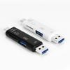 Card Reader Plug Speed 5-In-1 USB Play High 3 Type-C TF Card Reader