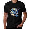 Whirlybird Tshirt Basic Solid Color Short Sleeve Tshirt
