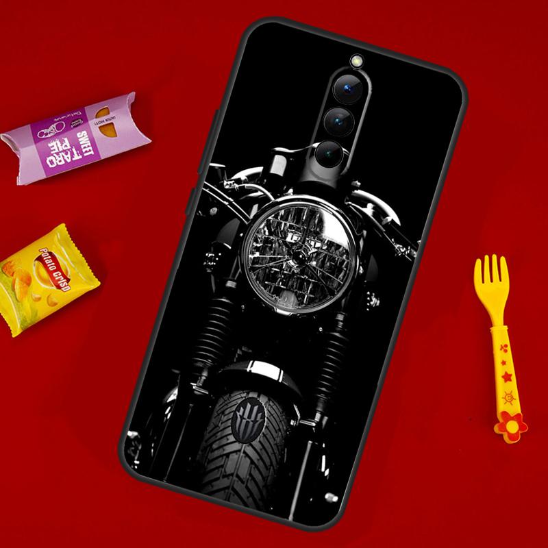 Vintage Motorcycle Phone Case For ZTE Nubia Red Magic 11 Pro Plus 10 10S 9 9S 8 8S 6S 7S 6 7 Pro 10 Air Cover