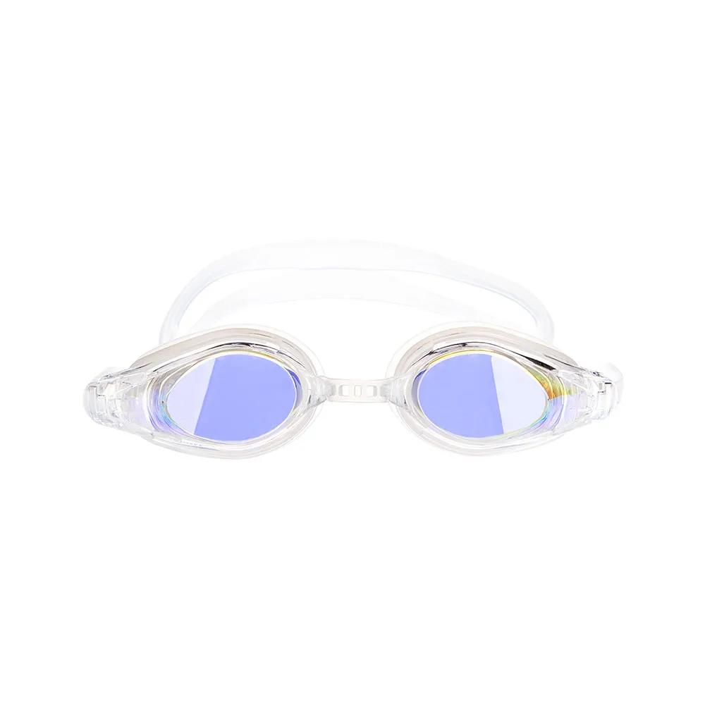 Madwave Plastic Swimming Goggles with Mirror Coating Competition Mirror Automatic