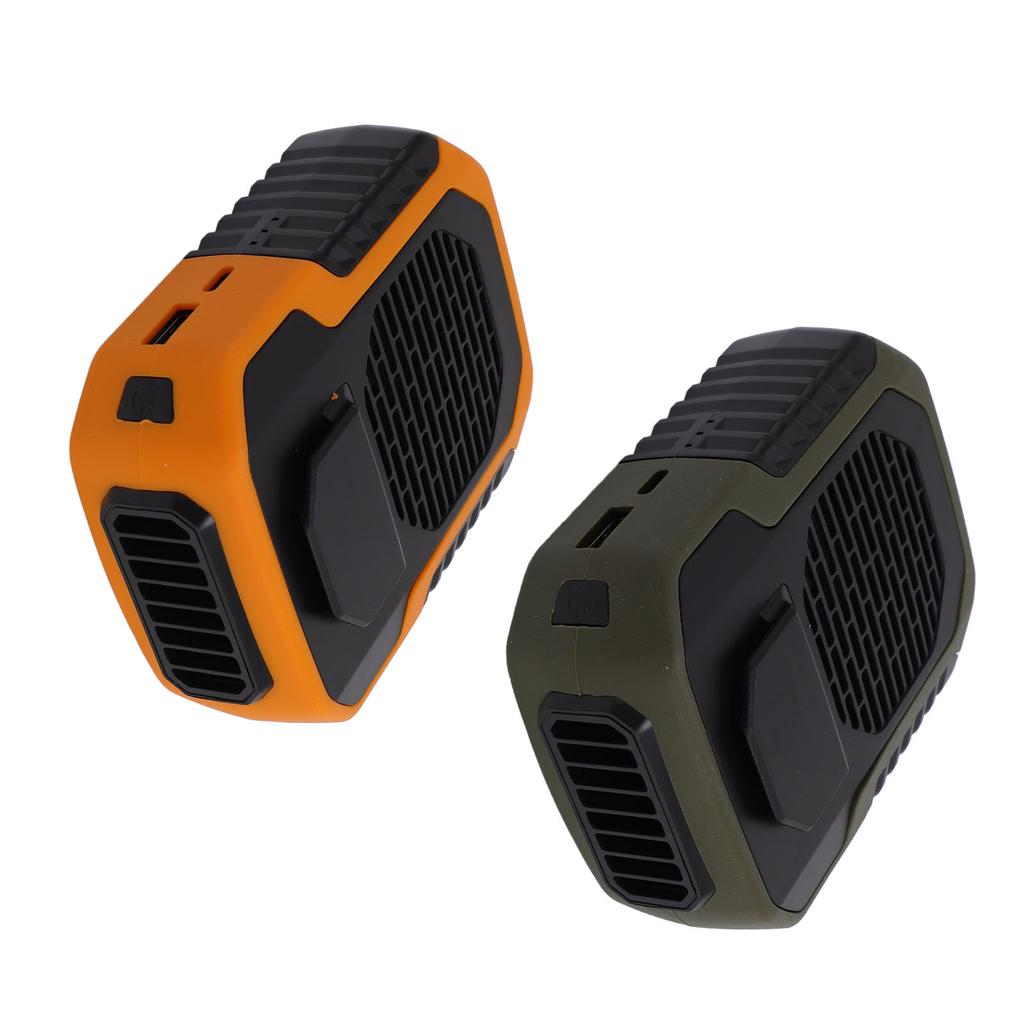 Waist Fan USB Rechargeable Portable Mobile Power Bladeless Hanging Neck Fan for Outdoor