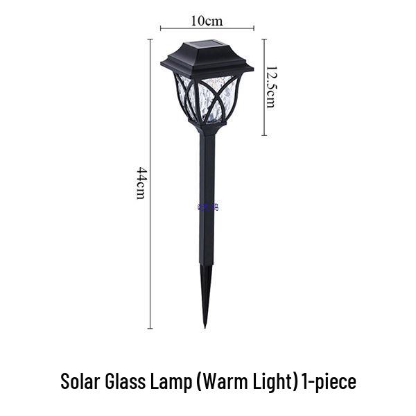 Waterproof Solar Garden Lights for Lawn and Courtyard Decoration