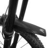 1pc Bike Fender Mountain Road Bike Mud Guard Front and Rear Compatible Cycle Mudguard with Fixing Straps Bike