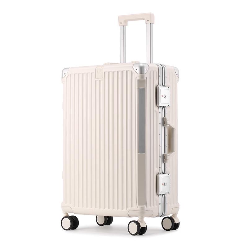 DCLOUD Business Aluminum Carry-on Suitcase