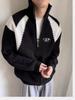 Unisex Loose-fit Washed Retro Autumn Cardigan Sweater