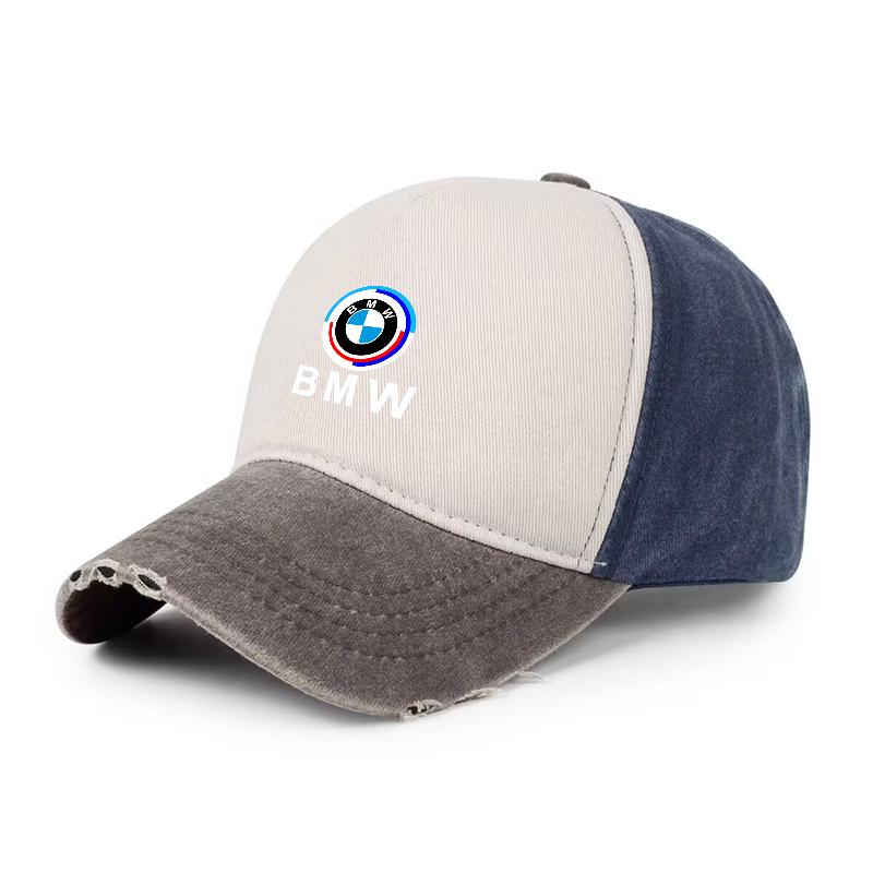 stickers for BMW M E46 E85 E60 F10 E39 F30 E36 F20 E87 E90 E70 G03 X1 X3 X5 Adjustable Snapback Hat Outdoor Sport Baseball Cap