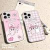 Lovely Cartoon Esthers Bunny For iPhone 14 Pro Max 13 17 11 16 12 15 Air Plus Satin Colorful Phone Case