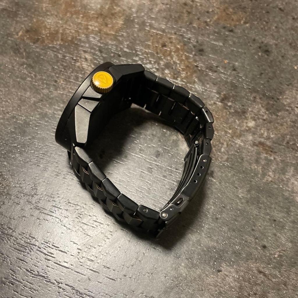 Used NIXON Black The Private SS Watch