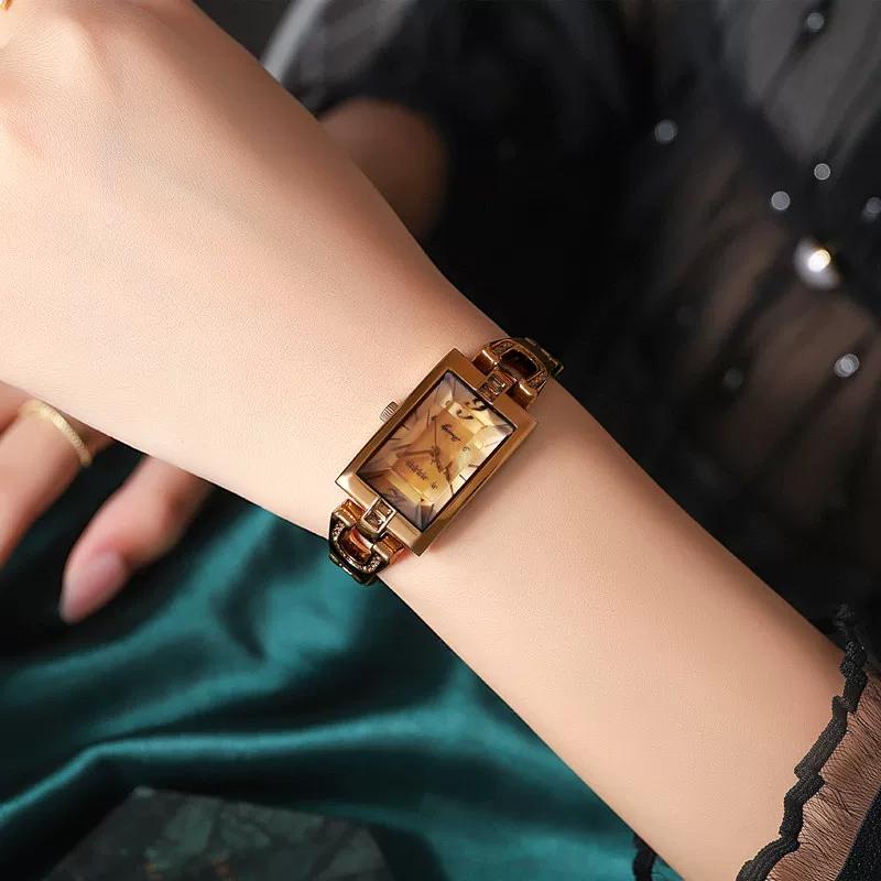 Julius South Korea Rectangular Retro Women's Watch