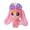 Nuovo Vestito Coniglio 28cm Powerpuff Girls Peluche E Offerta Limitata 12cm Powerpuff Girls Cambio Bolla Coniglio Bambola Appesa Carina