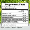 Glucosamin HCL Nahrungsergänzungsmittel, Mit Chondroitinsulfat, 120 Kapseln pro Flasche