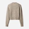 DOD Women'S Urban Through Knit Cardigan (Melange Grey)