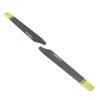 Akozon Remote Control Helicopter Propellers, High-Toughness Safe RC Helicopter Accessory Fly Wing for FW200 Applied Family (Yellow)