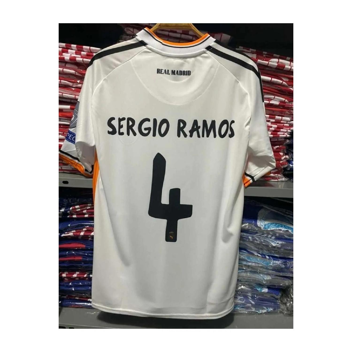 Sergio Ramos Real Madrid アウェイジャージ ADIDAS REAL MADRID 2019 SERGIO RAMOS C/L AWAY JERSEY