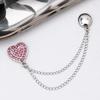 Seam Free Clothing Magnetic Clasp Shiny Cuff Fixing Magnet Pin  Shirt Sleeve